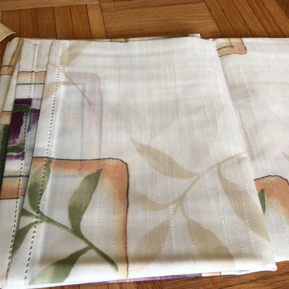 NEW fabric shower curtain - Picture 5 of 5